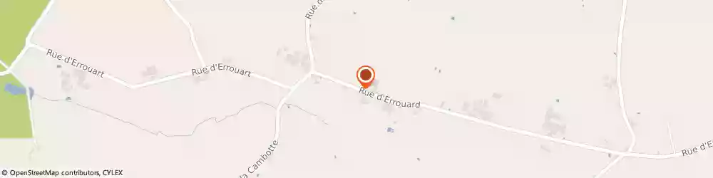 Carte Google Maps de notre emplacement
