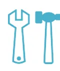 Icône reparateur