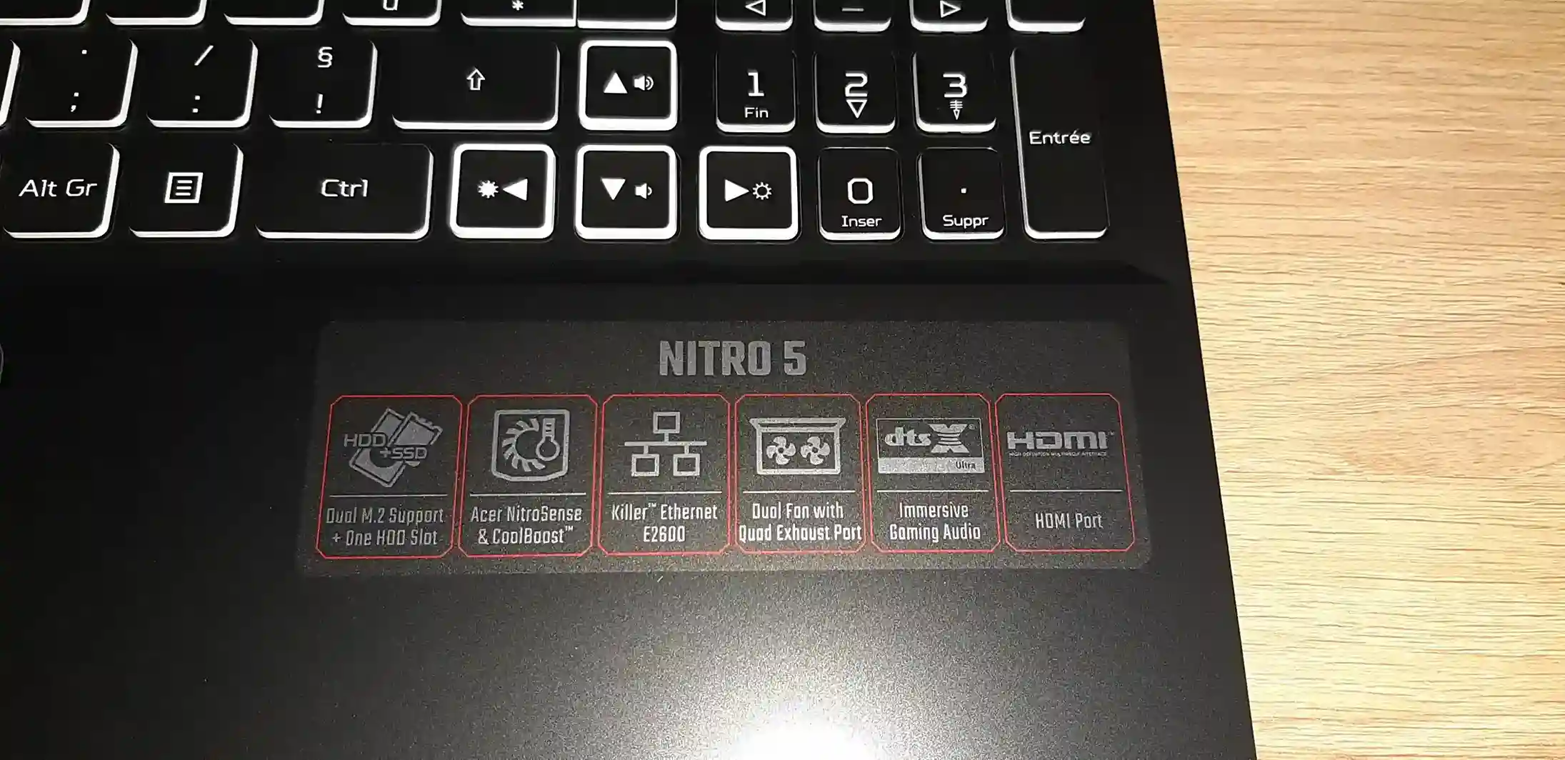 Image de ACER Nitro 5 - Ryzen 9 <br><br> 3080 RTX