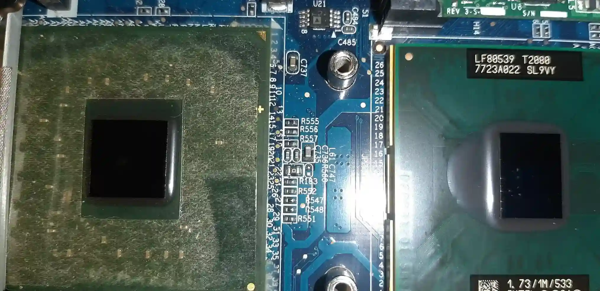 Image de ACER installation SSD <br><br> Nettoyage - pâte thermique