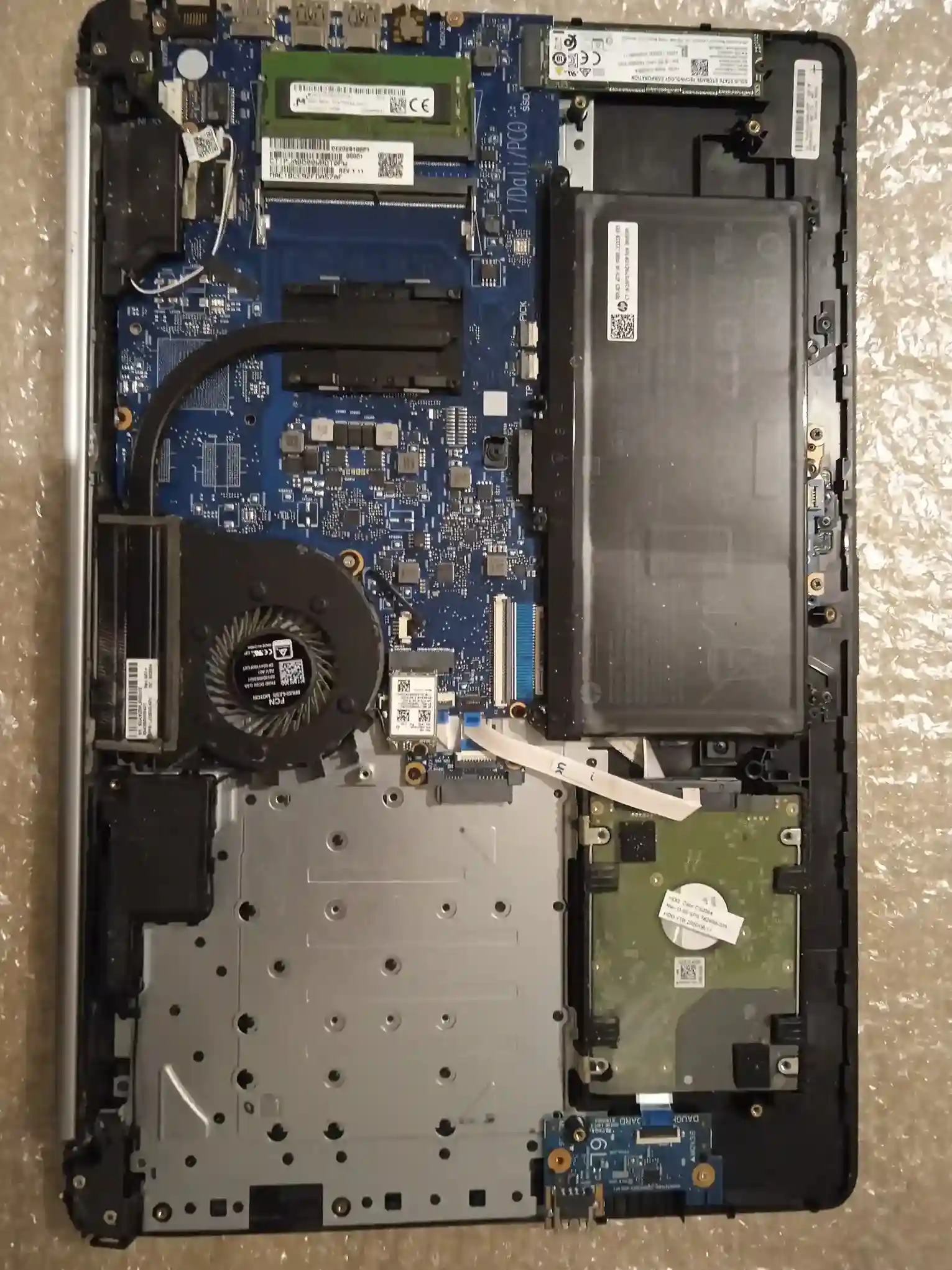 Image de  HEWLET-PACKARD <br><br>Charnière