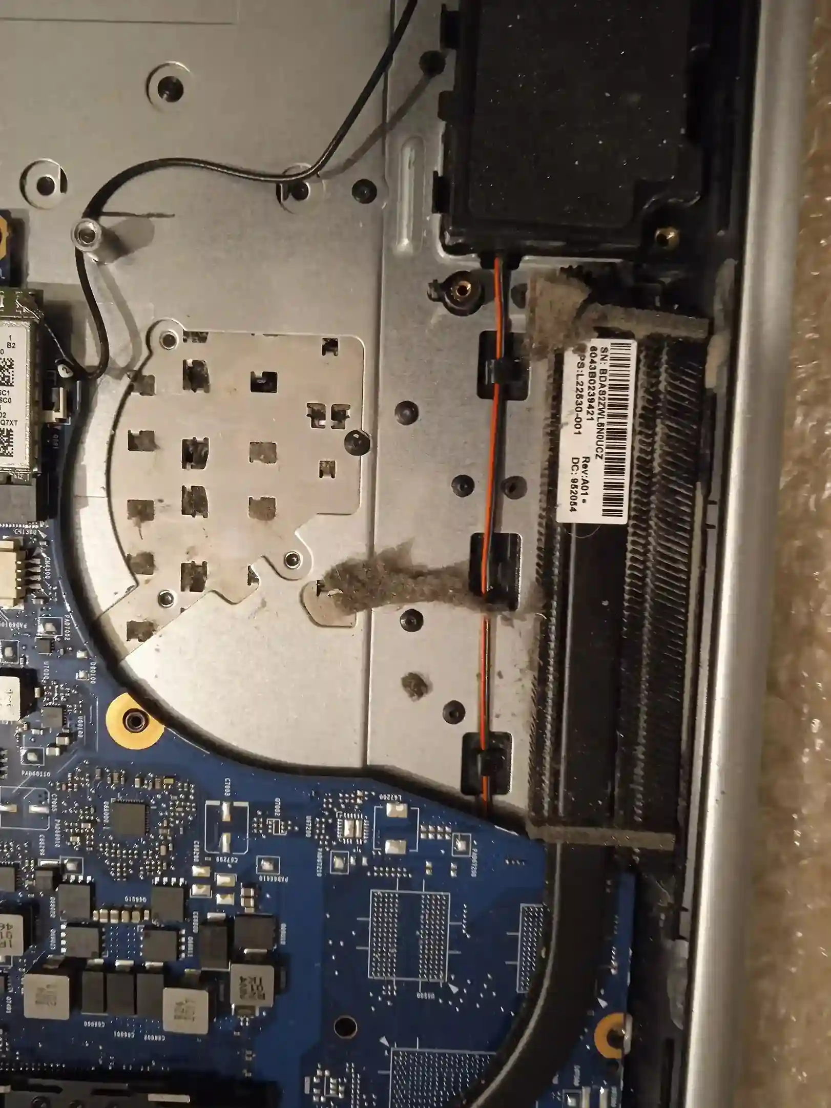 Image de  HEWLET-PACKARD <br><br>Charnière