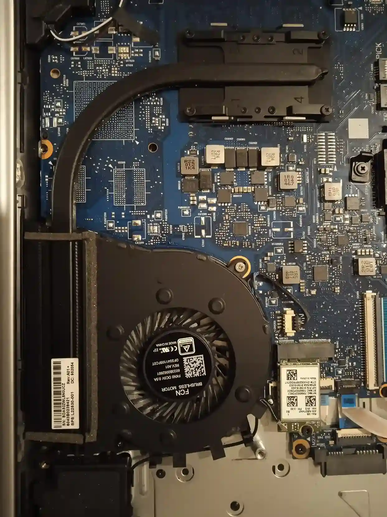 Image de  HEWLET-PACKARD <br><br>Charnière