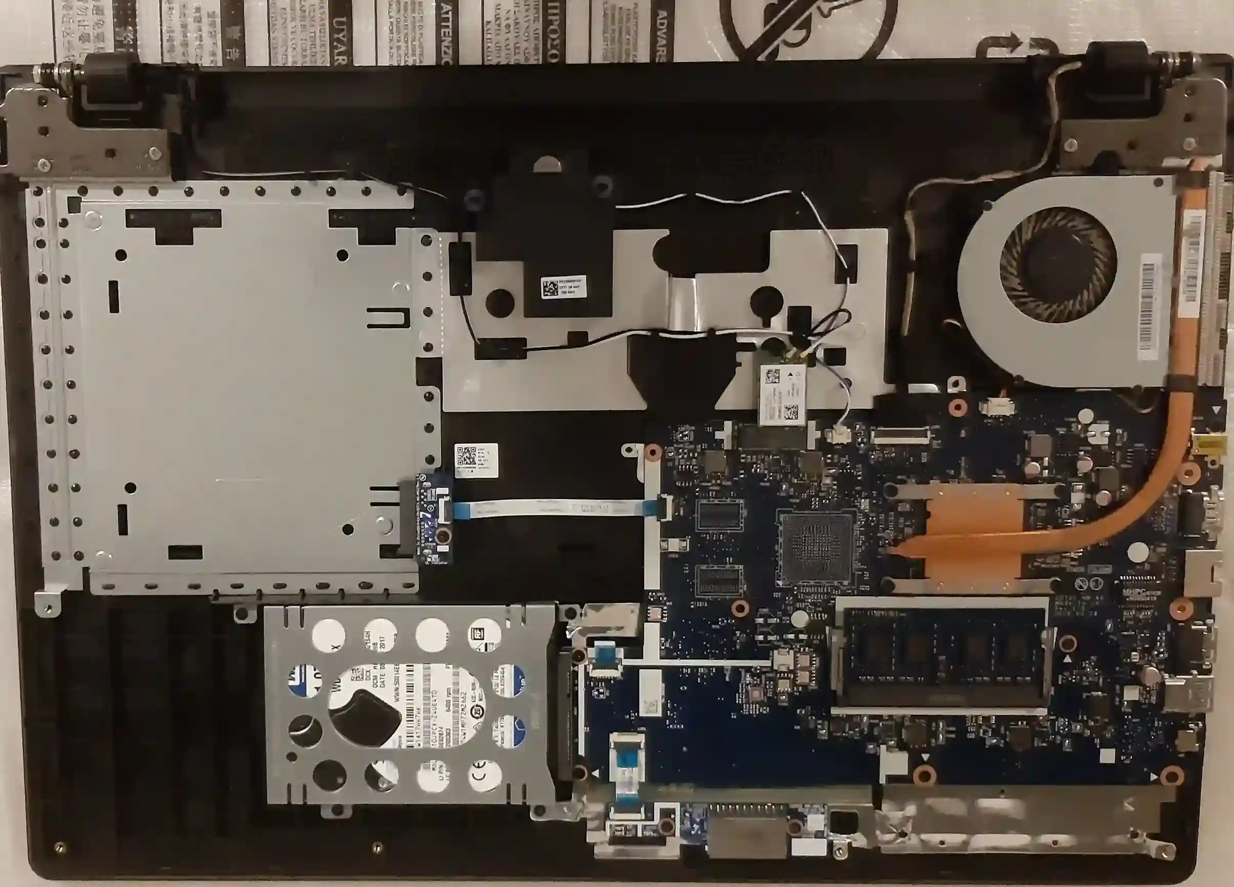 Image de  LENOVO<br><br>Installation SSD