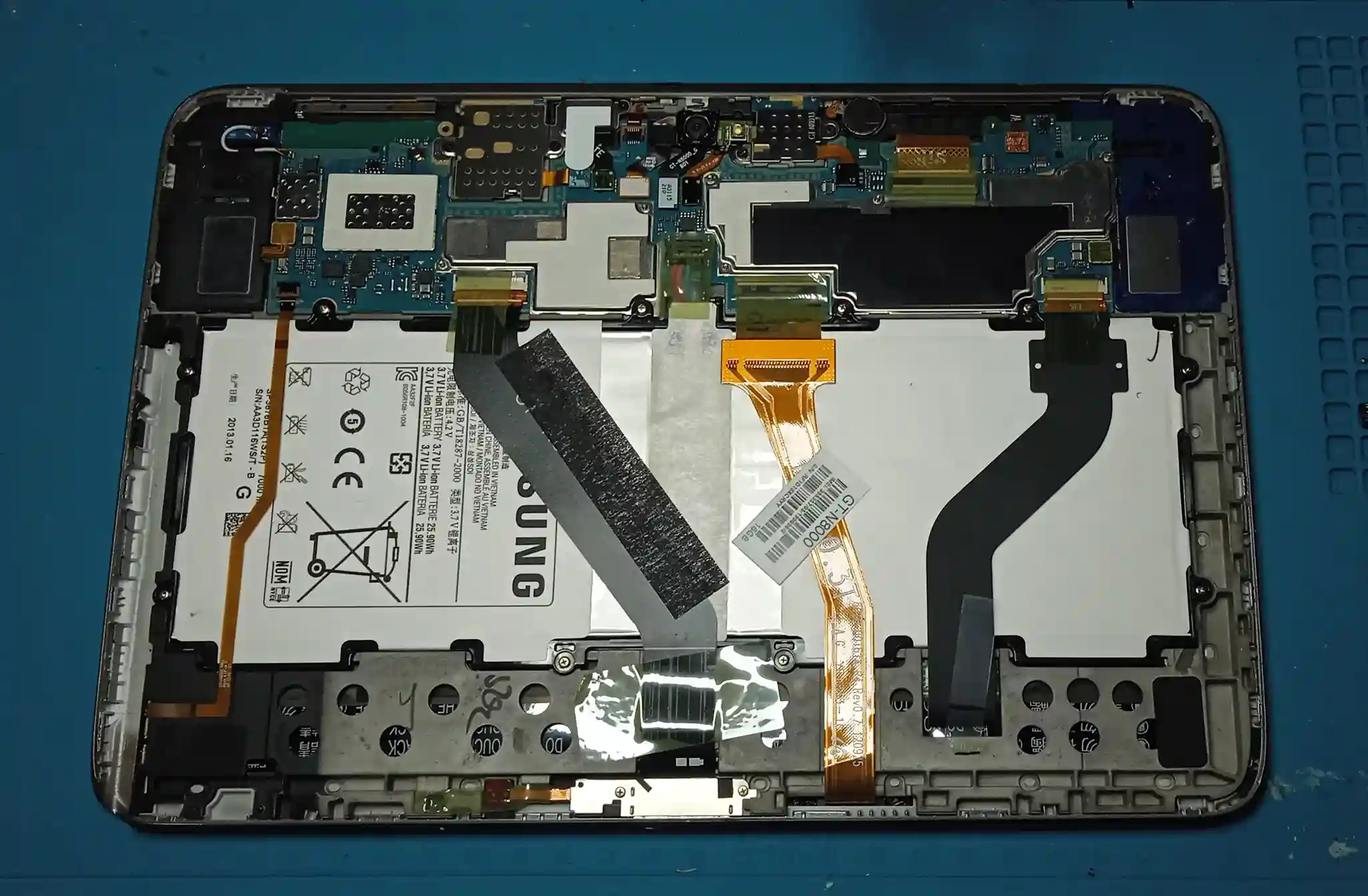 Image de SAMSUNG Tablette <br><br>Batterie
