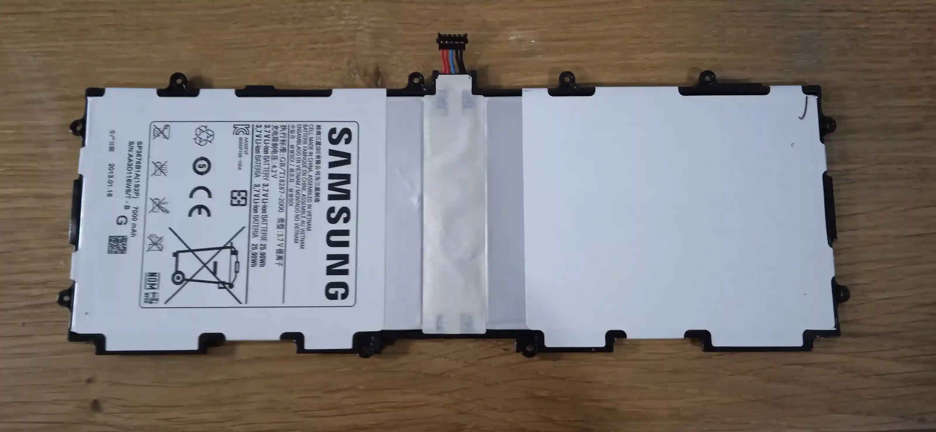 Image de SAMSUNG Tablette <br><br>Batterie