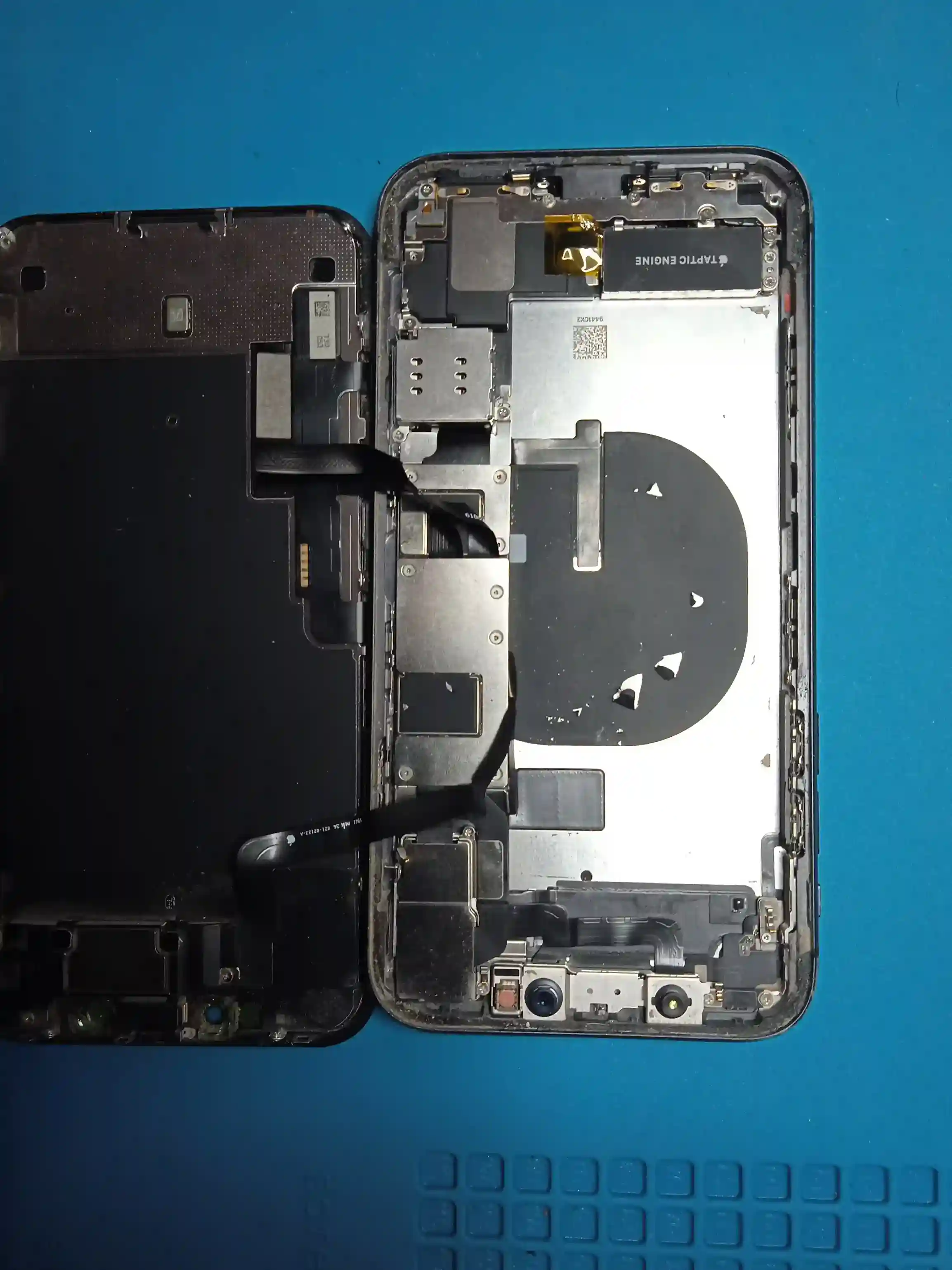 Image de iPhone 11 <br>Connecteur, batterie et écran