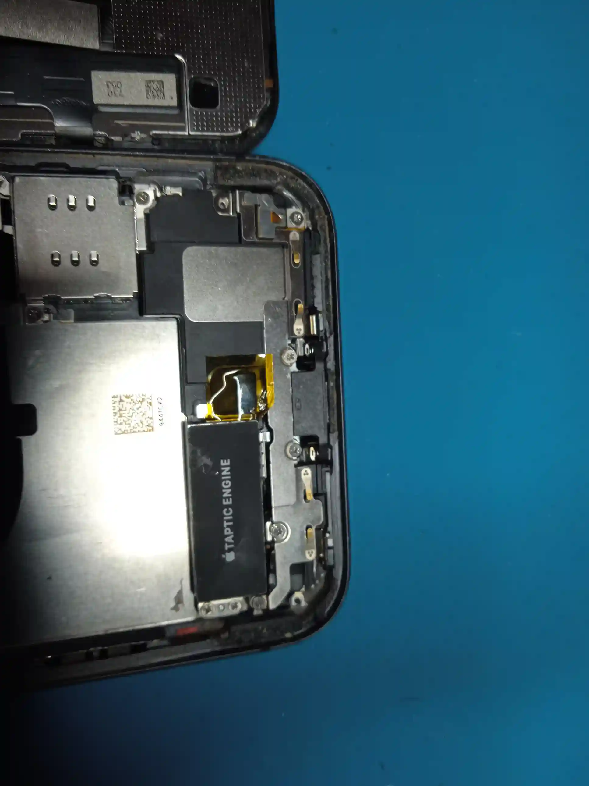 Image de iPhone 11 <br>Connecteur, batterie et écran