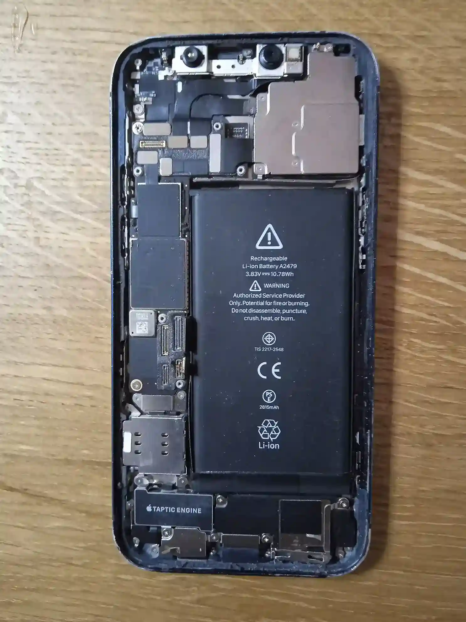 Image de iPhone 12<br><br>Changement écran