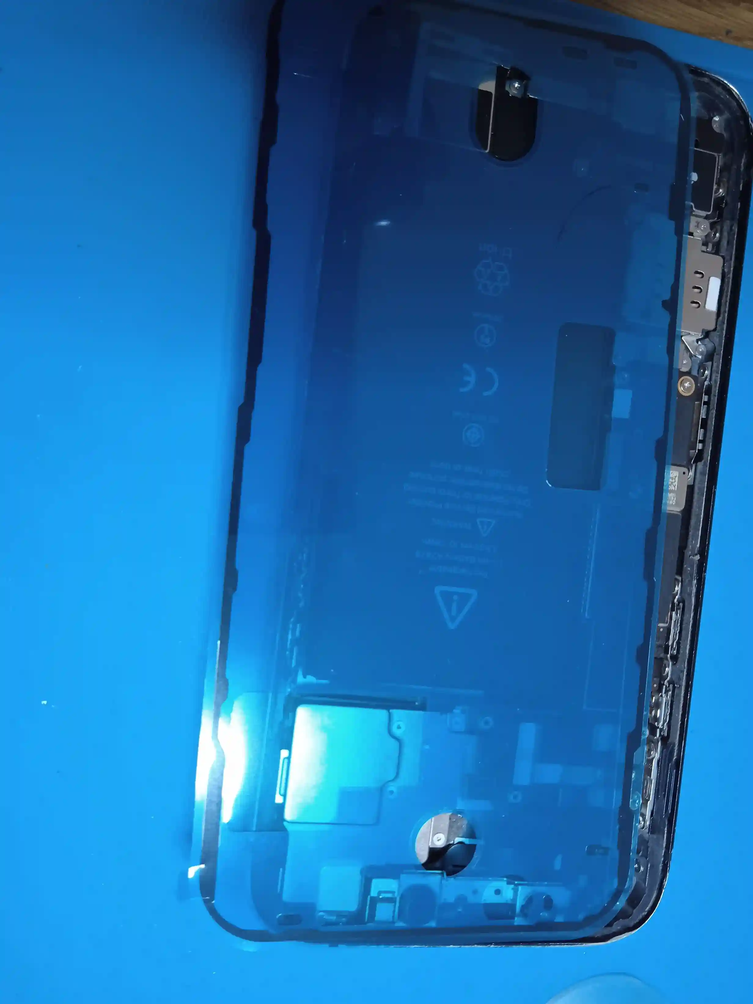 Image de iPhone 12<br><br>Changement écran