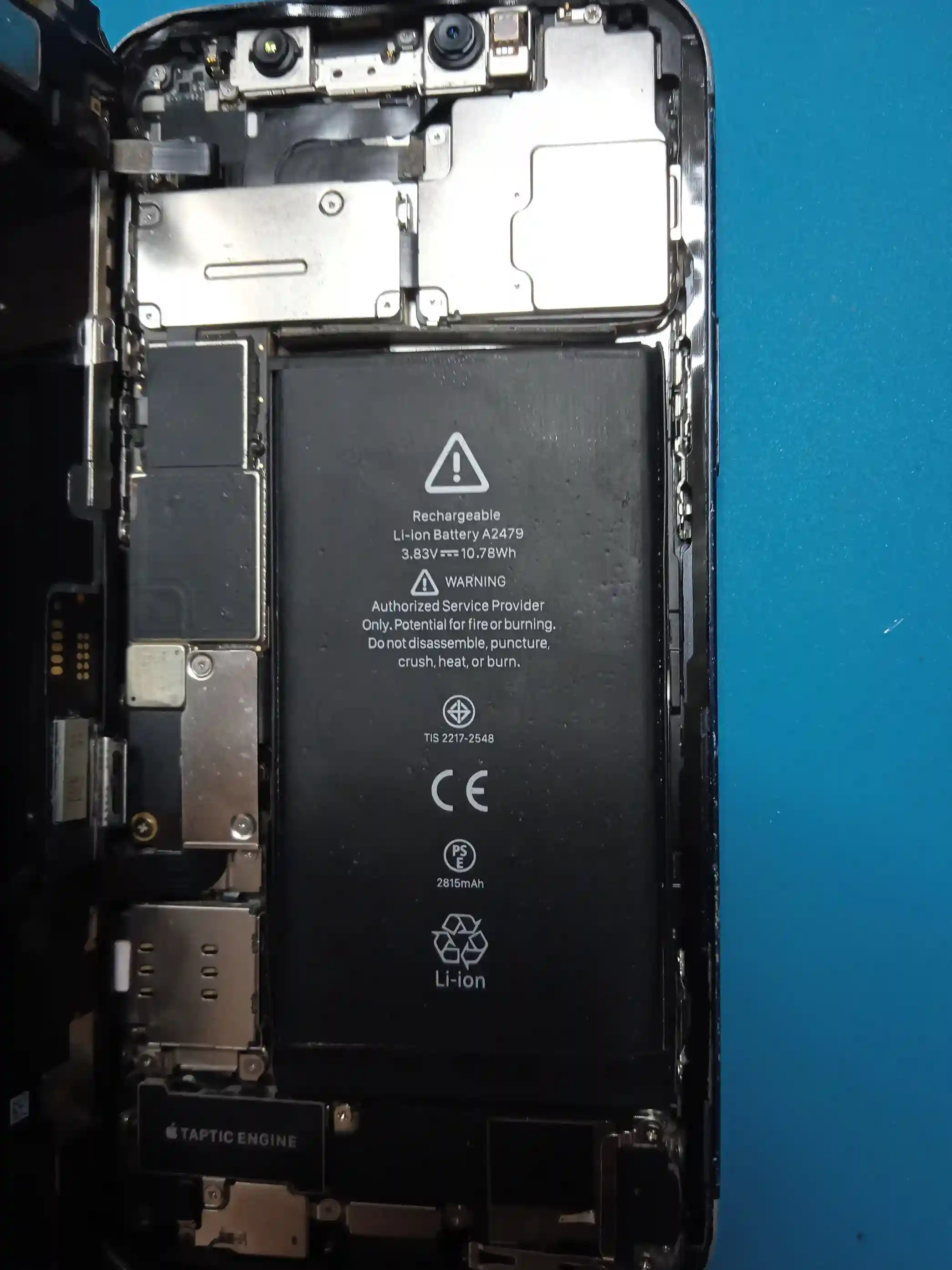 Image de iPhone 12<br><br>Changement écran