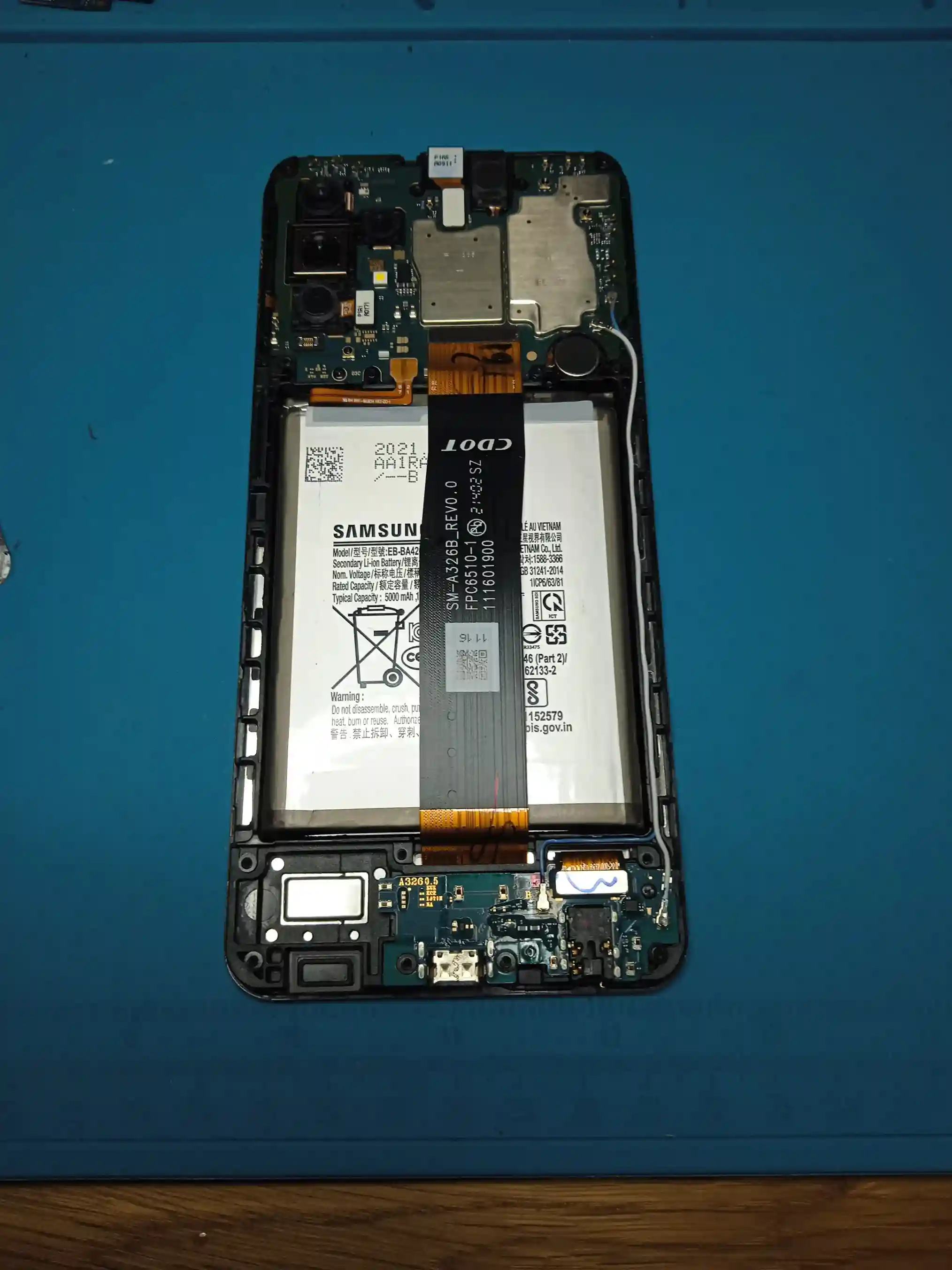 Image de SAMSUNG A32 <br><br>Ecran