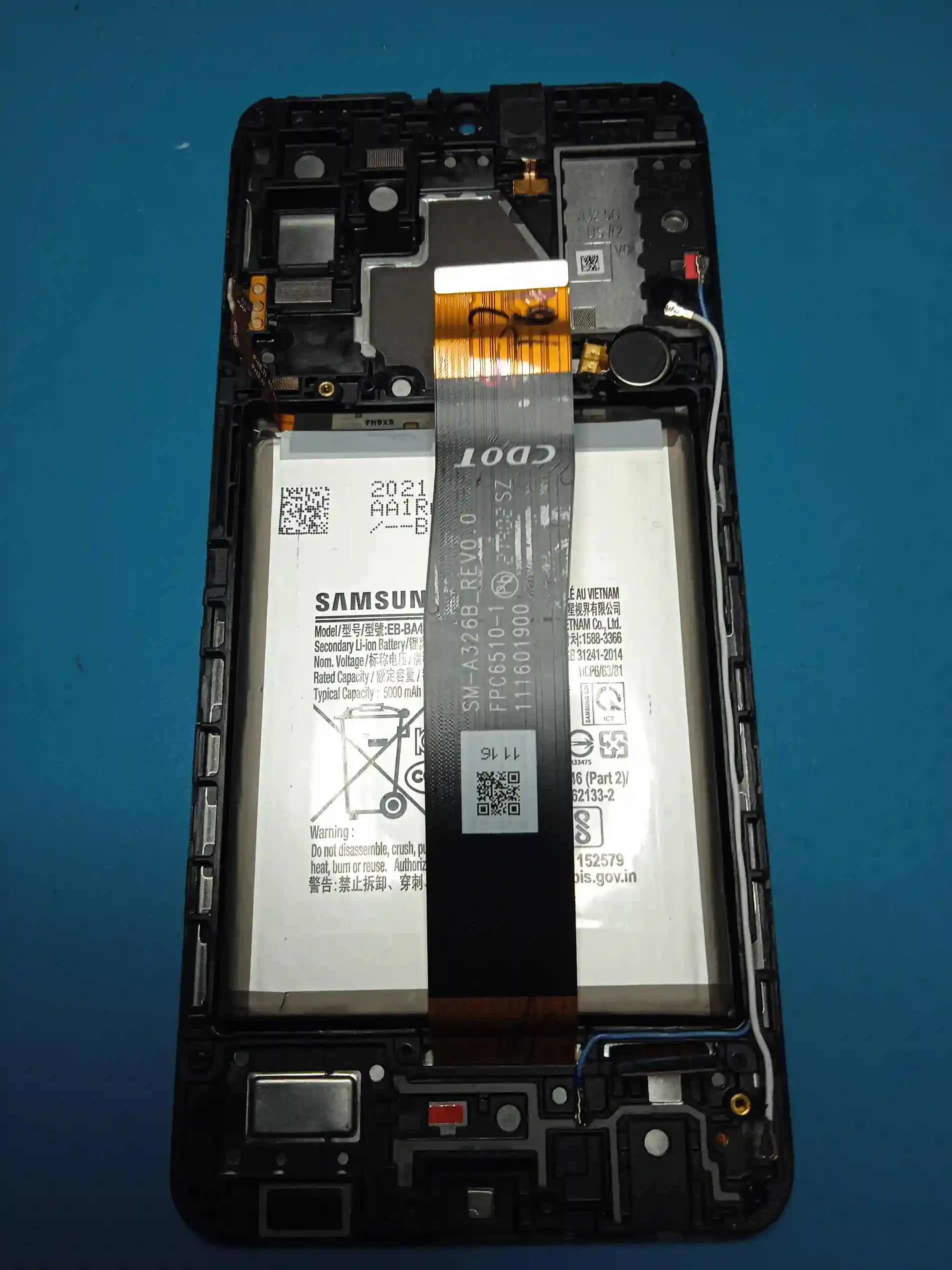 Image de SAMSUNG A32 <br><br>Ecran