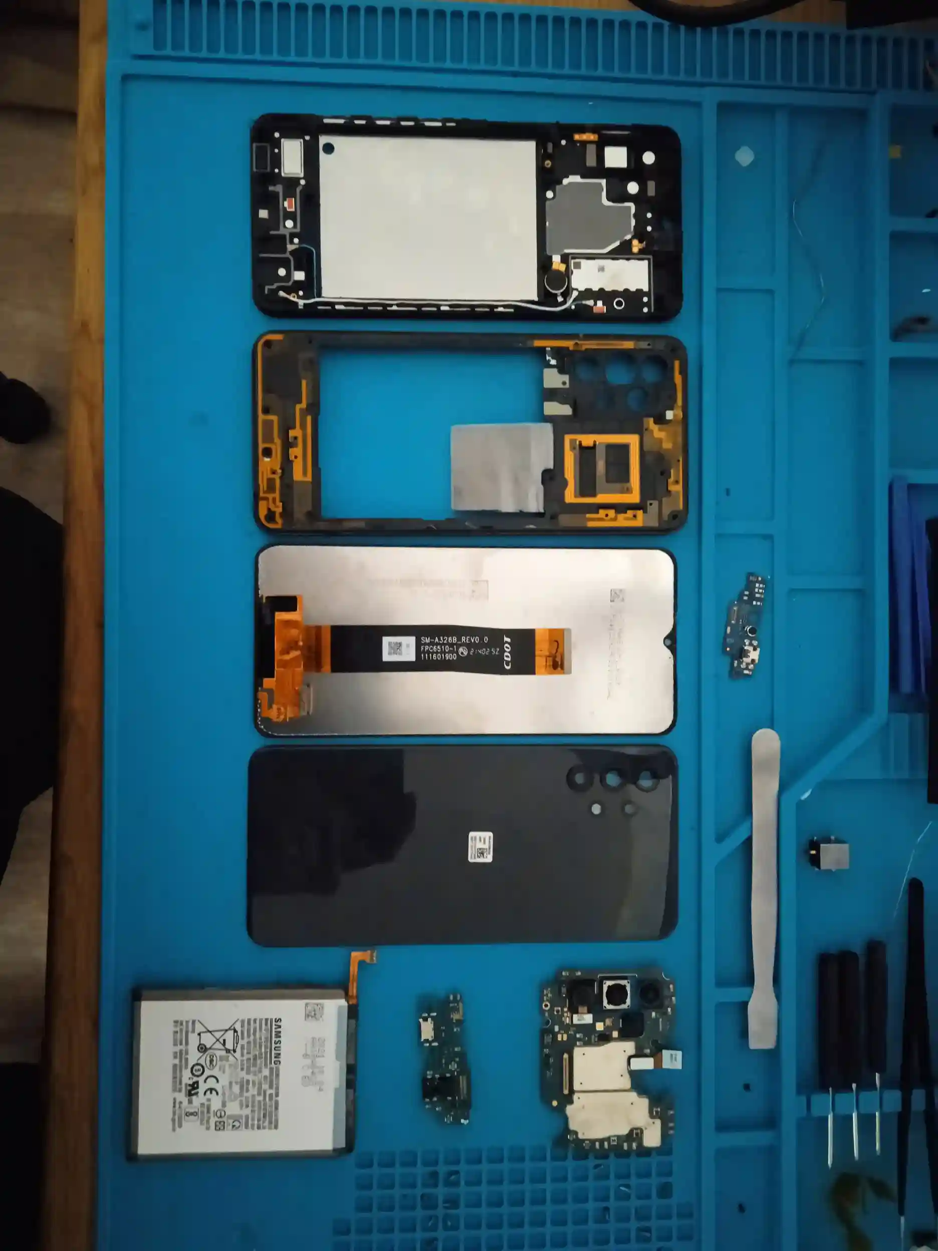 Image de SAMSUNG A32 <br><br>Ecran