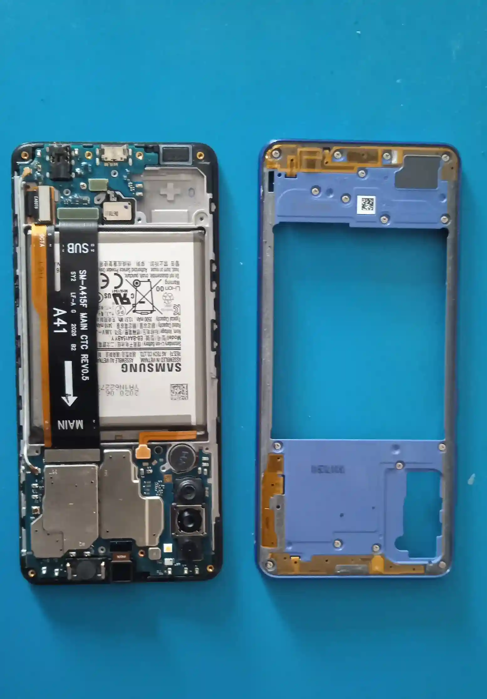 Image de SAMSUNG A41 <br><br>Ecran