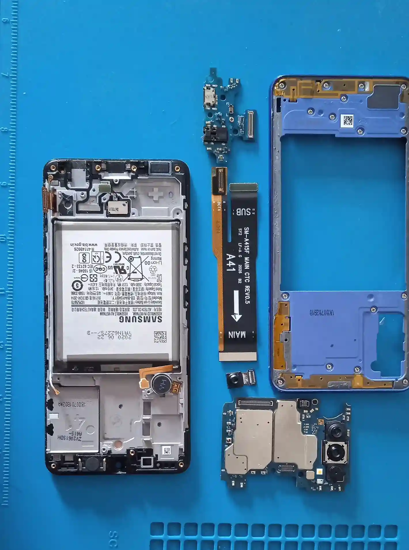 Image de SAMSUNG A41 <br><br>Ecran