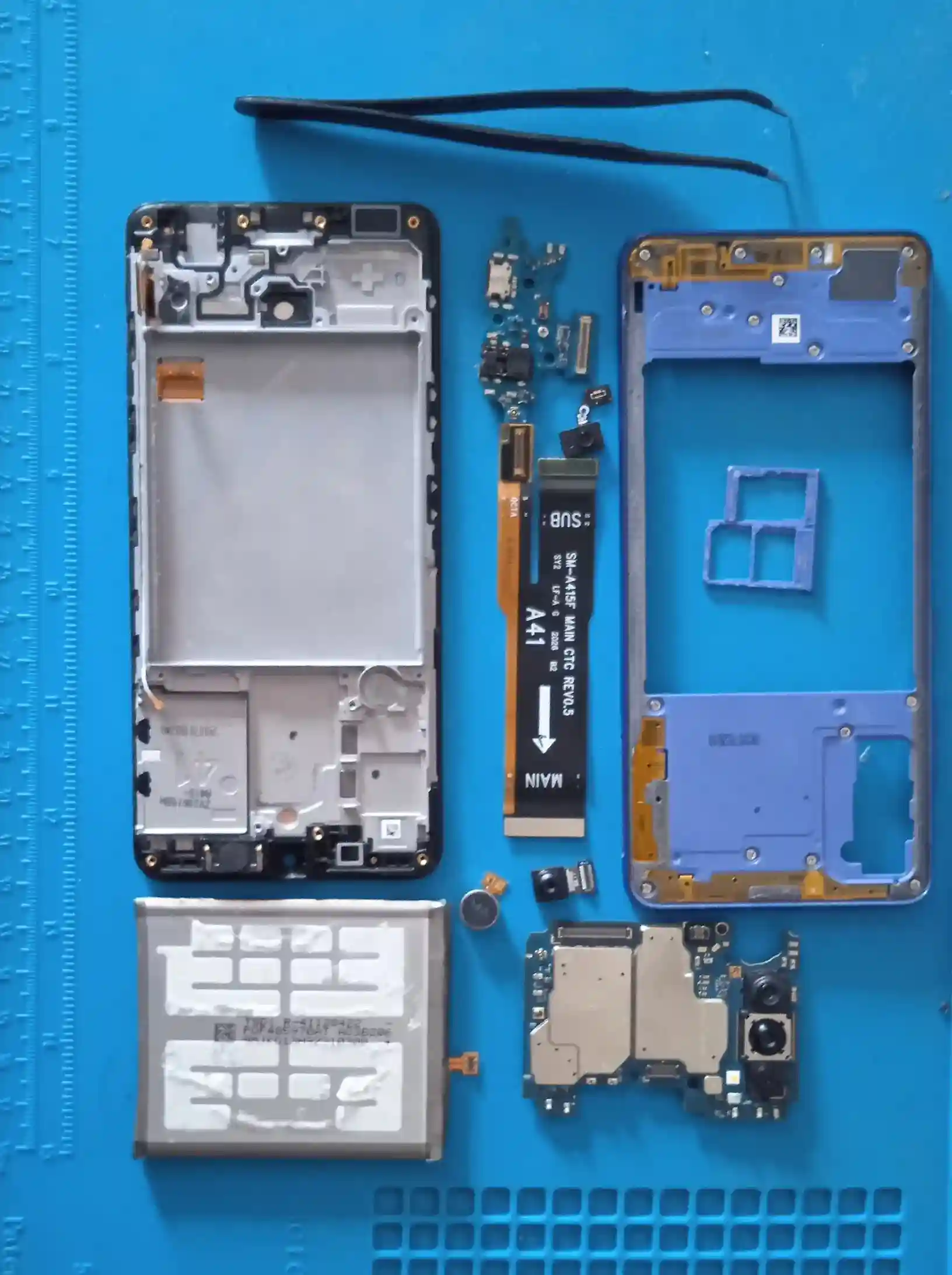 Image de SAMSUNG A41 <br><br>Ecran