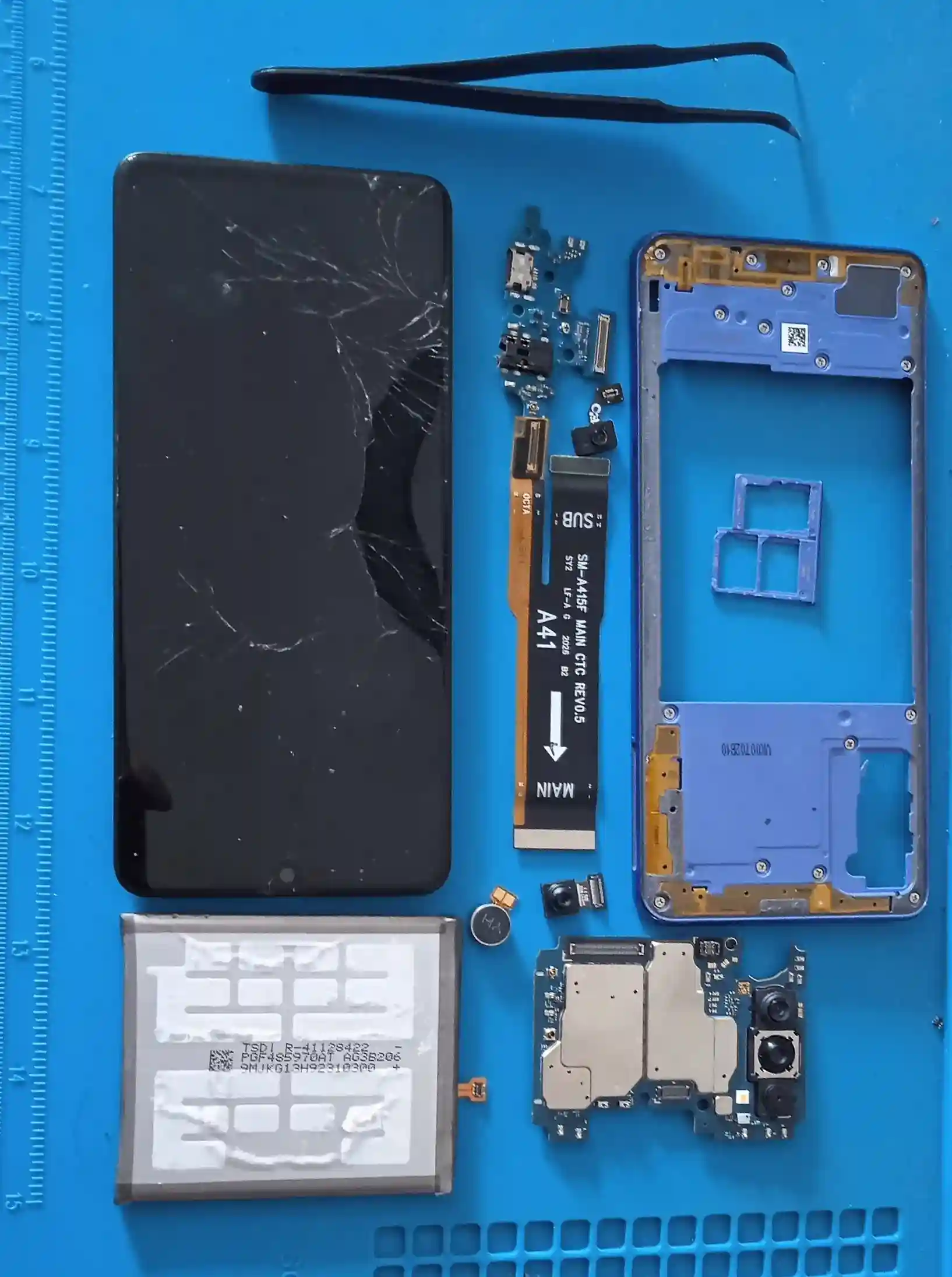 Image de SAMSUNG A41 <br><br>Ecran