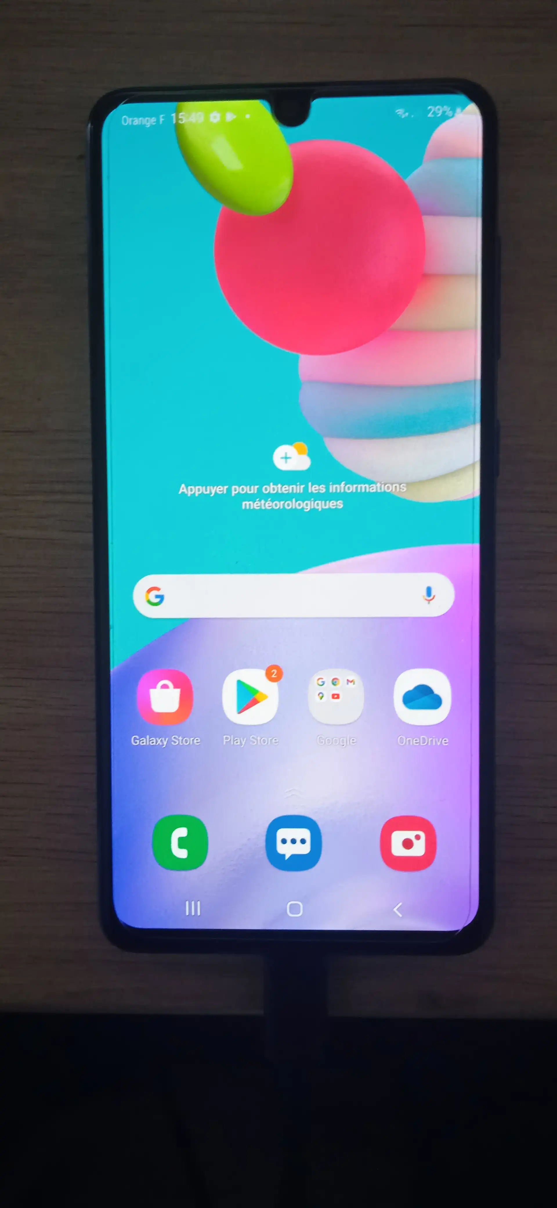 Image de SAMSUNG A41 <br><br>Ecran